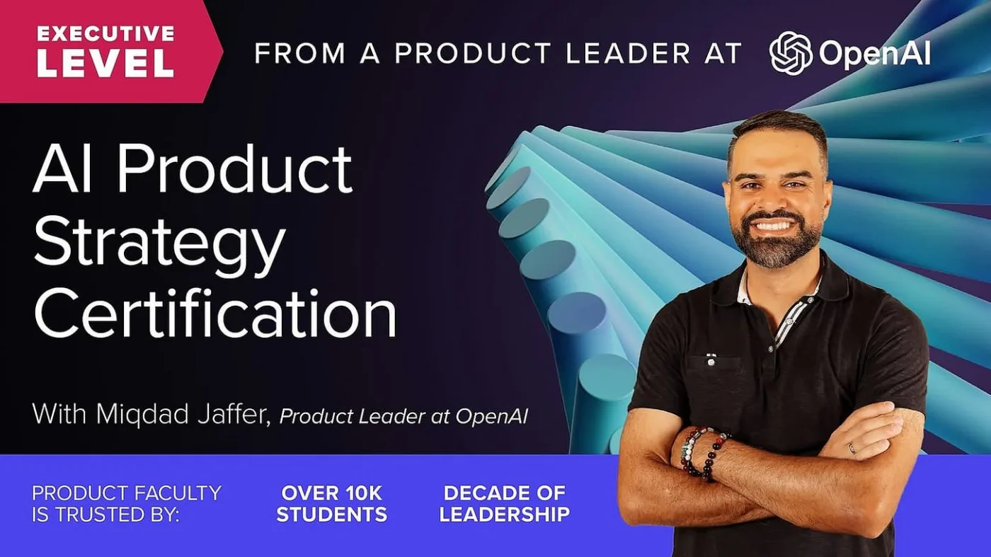 AI Product Strategy Certification